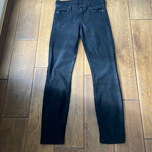 Citizens of Humanity, black jeans, Thompson skinny